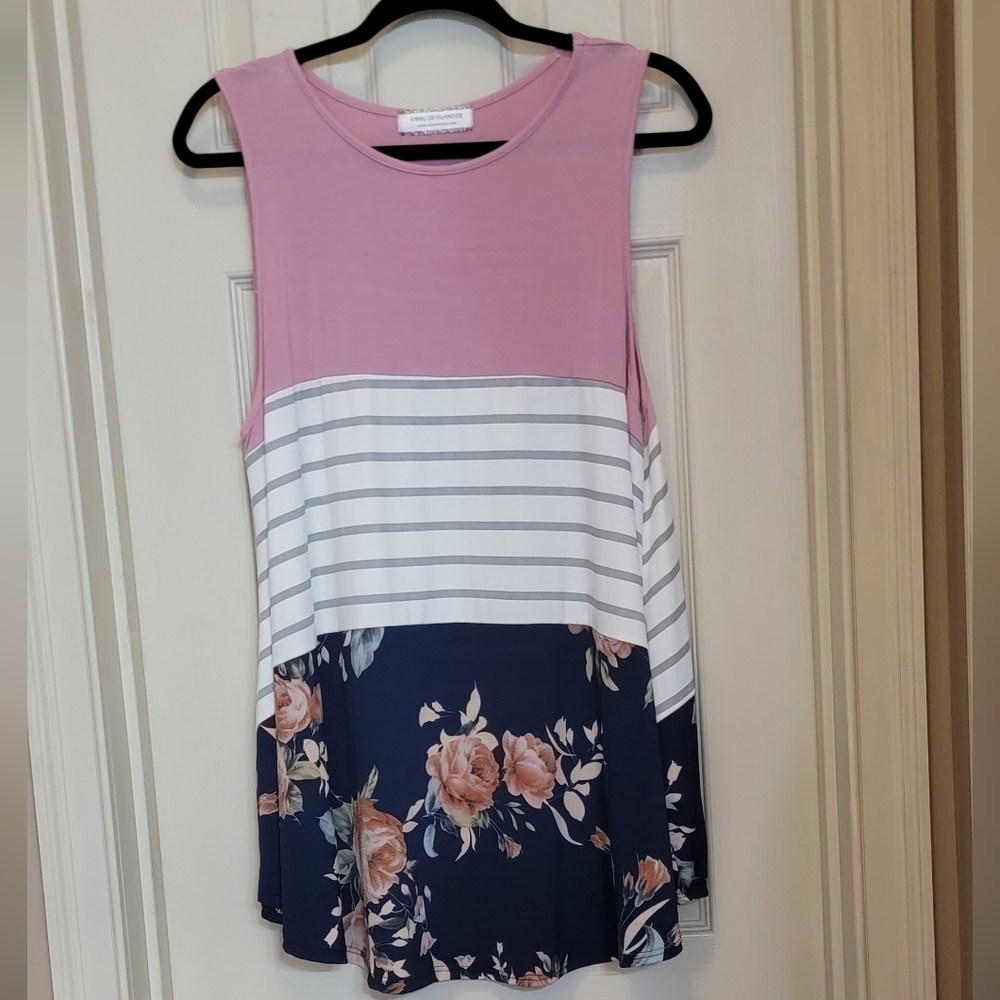 Flowy tank top